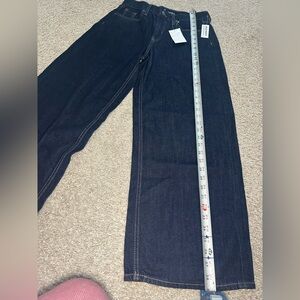 Old Navy Men's Dark Blue Straight Jeans